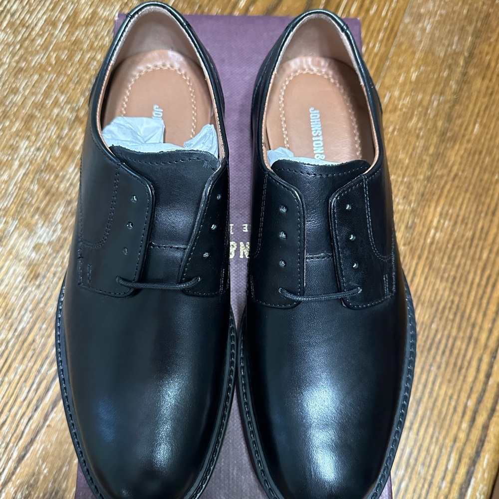 Johnston & Murphy Tabor Plain Toe